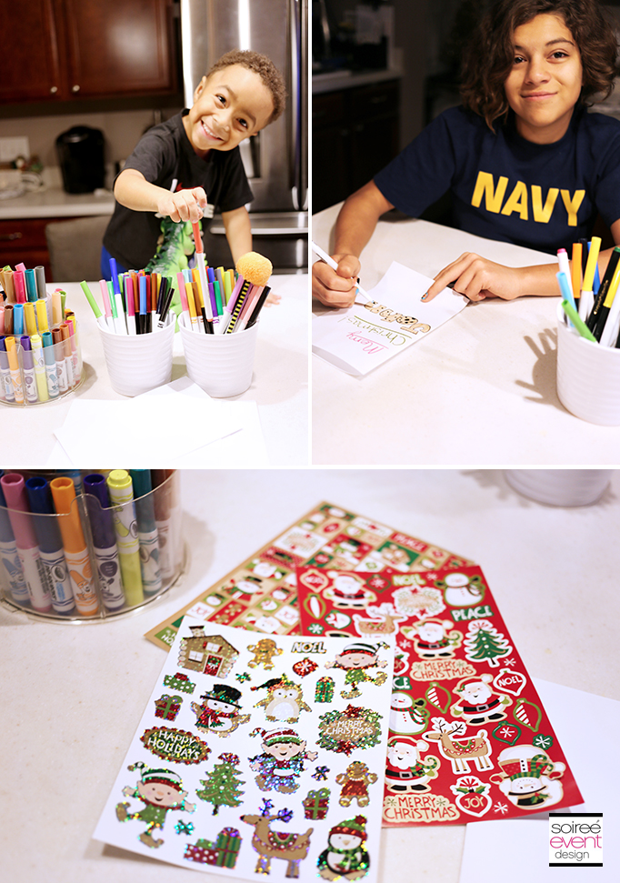 Making Christmas Cards