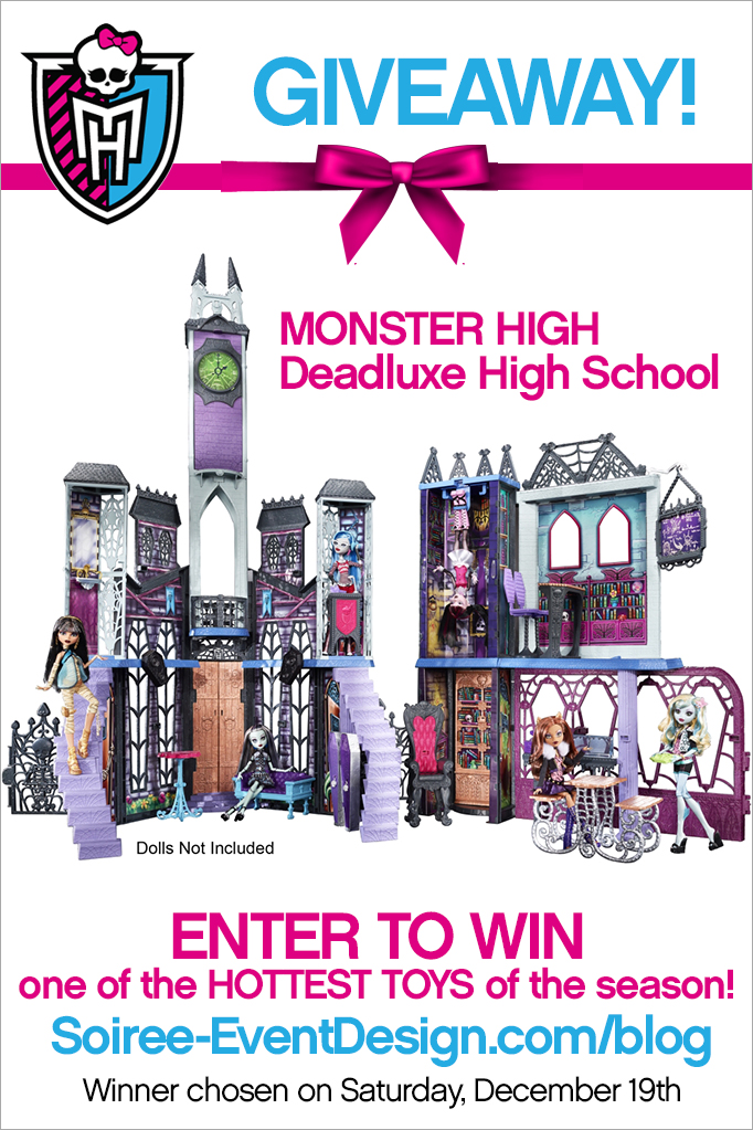Monster High Deadluxe High School Giveaway