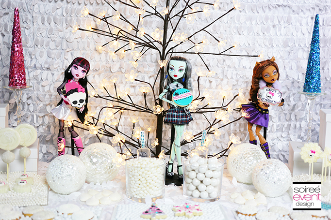 Monster High Holiday party