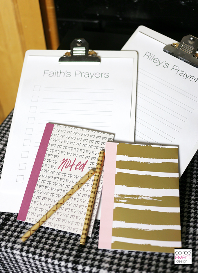 Prayer Request Sheets