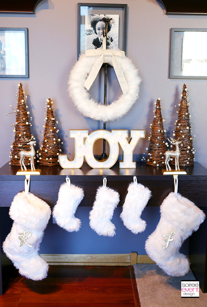 Rustic Chic Christmas Decorations