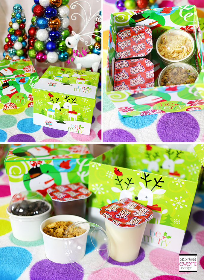 Snack Pack Pudding Gifts