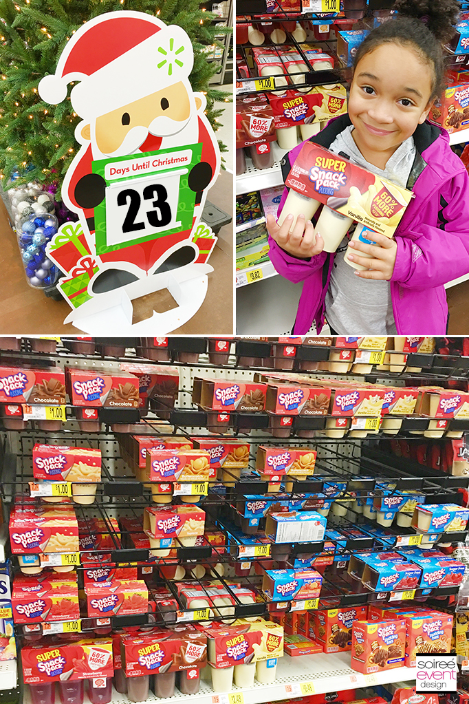 Walmart In store Snack Packs