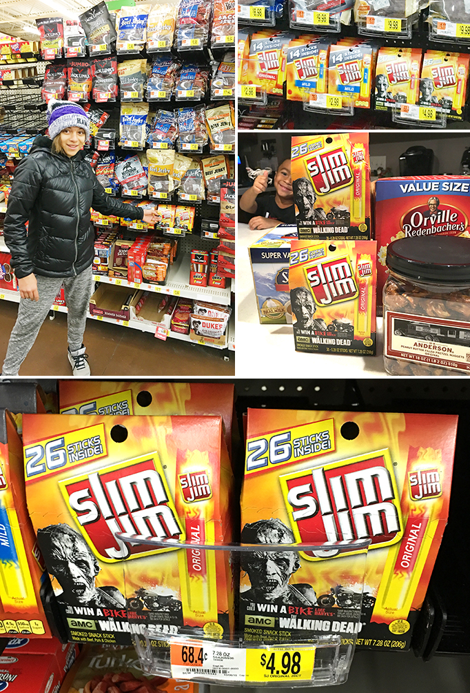 Walmart in store Slim Jim