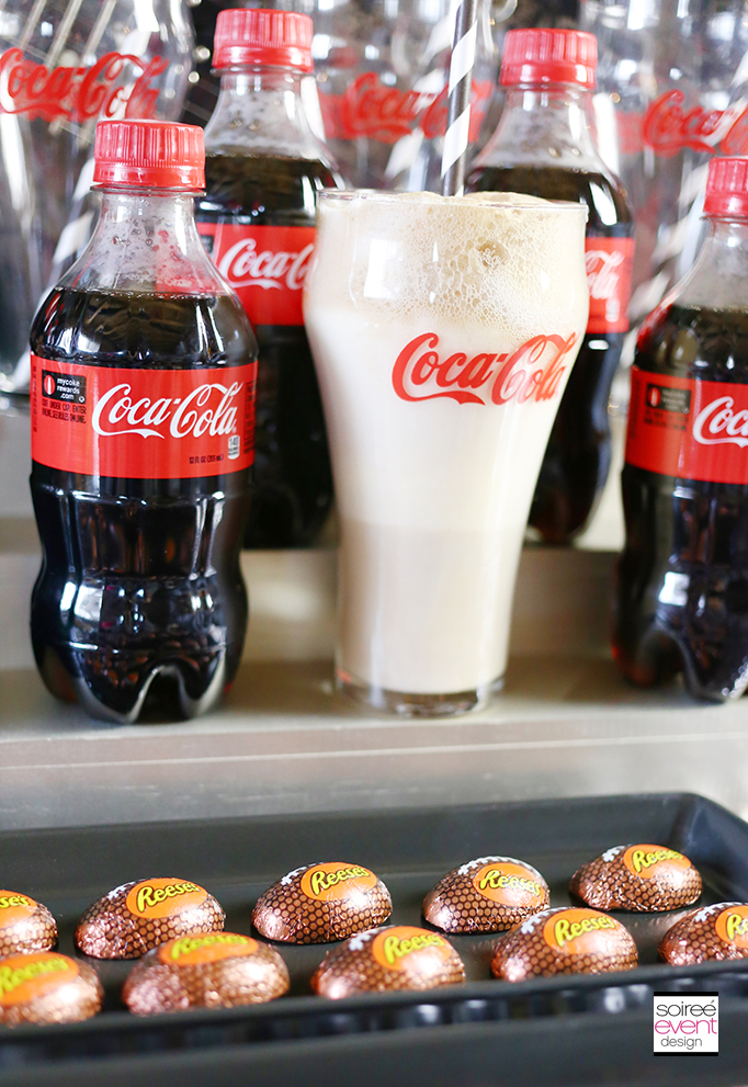 Coca Cola Float