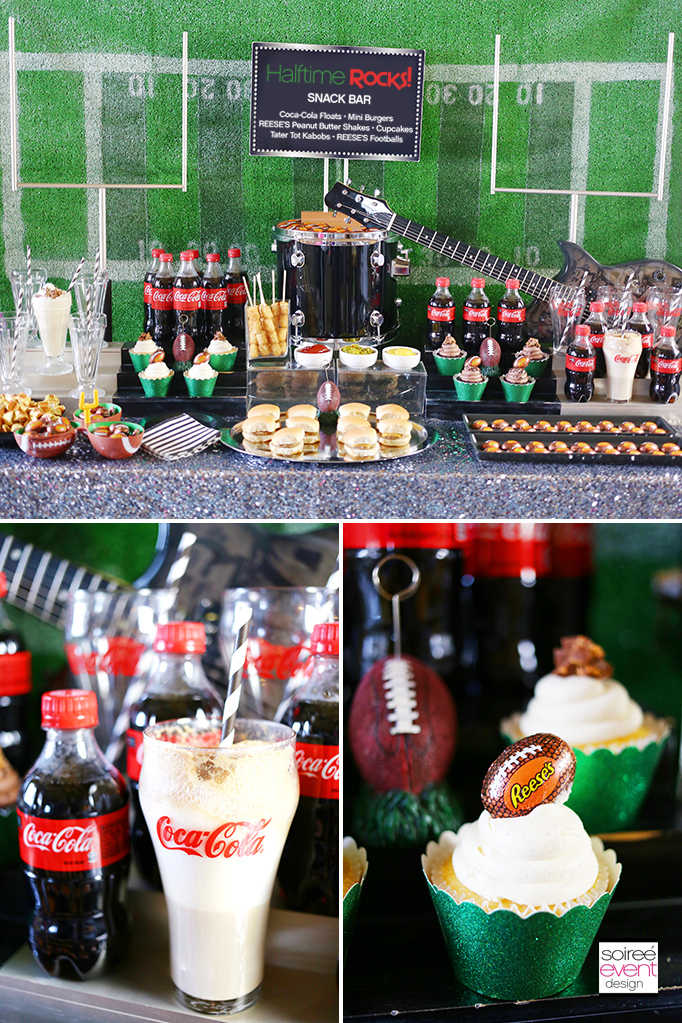 Football Party Snack Bar