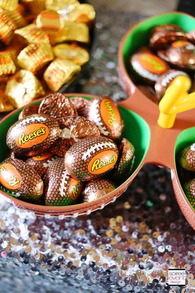 Reeses Peanut Butter Cup Footballs
