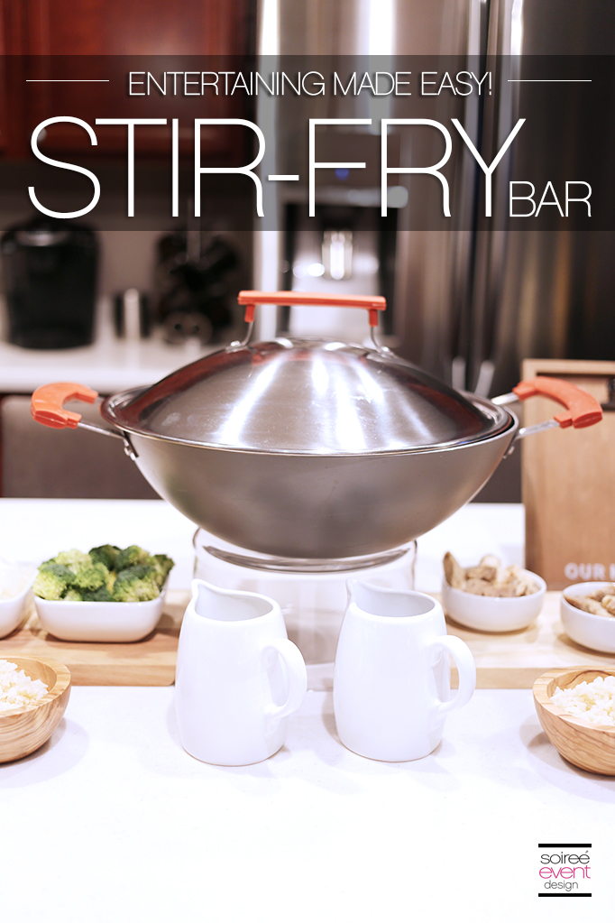 Stir-Fry Food Bar