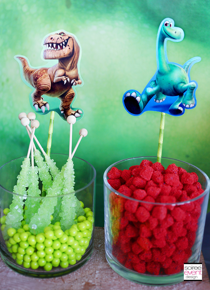 The Good Dinosaur Party - Candy Station