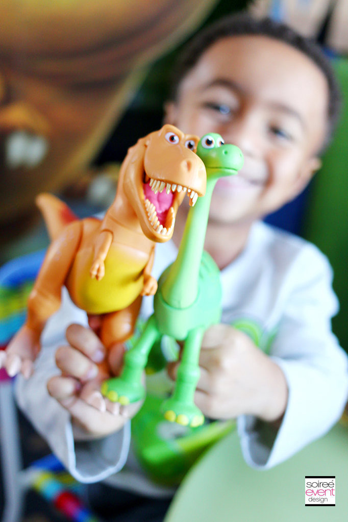 The Good Dinosaur Party Games