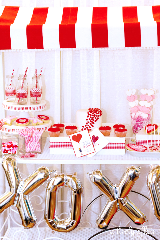 How to style a Dessert Cart