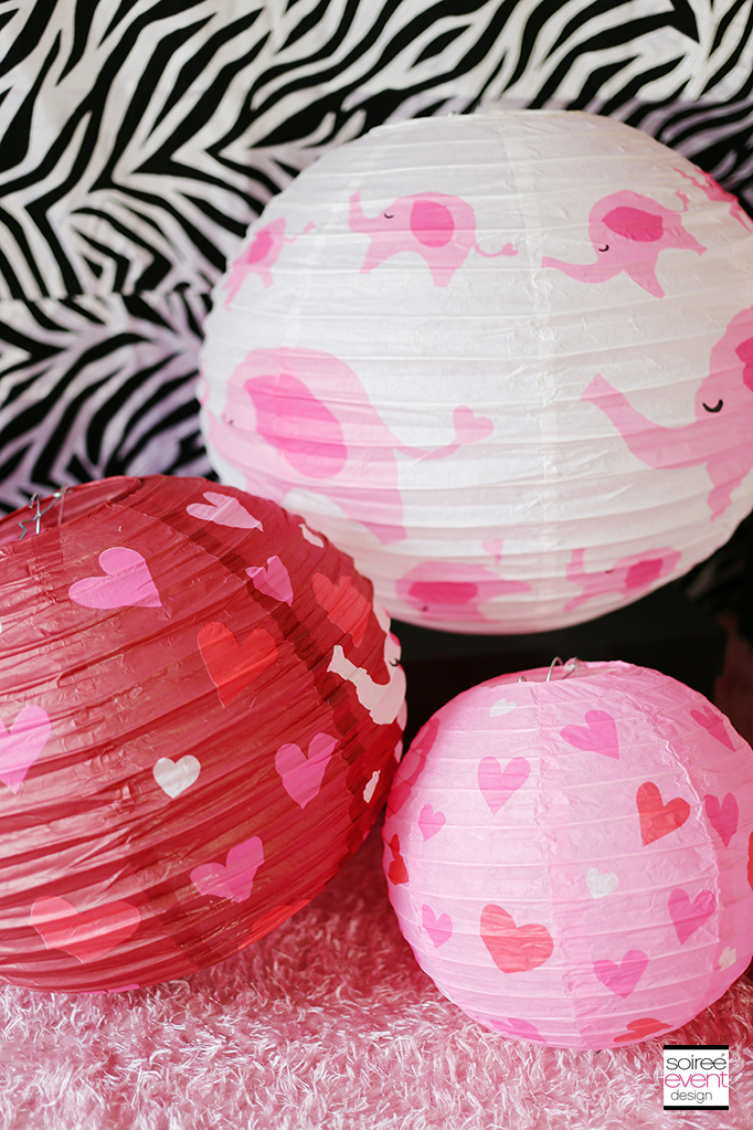Valentine's Day Party - Heart Lanterns