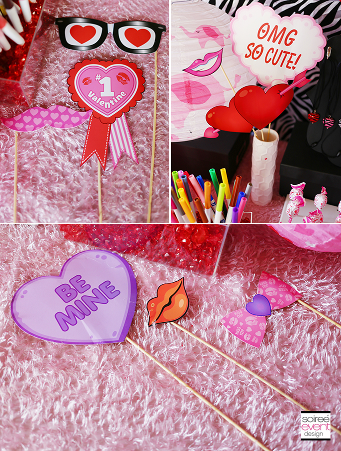 Valentine's Day Photo Booth Props