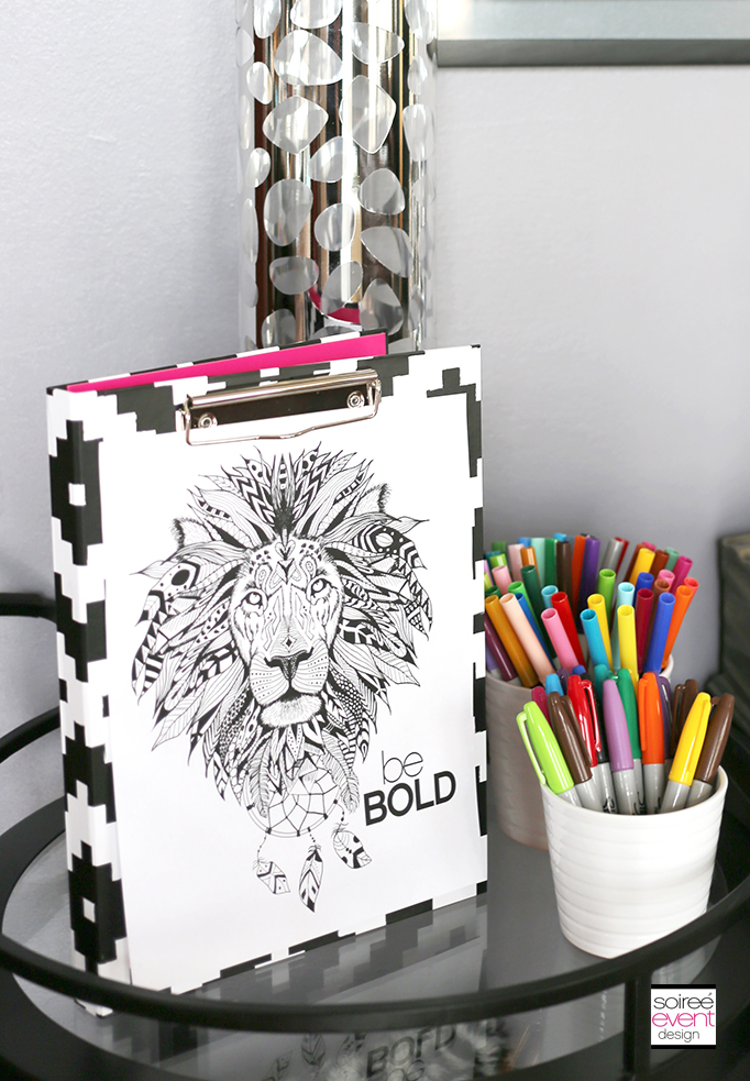 Adult Coloring Party Ideas 2