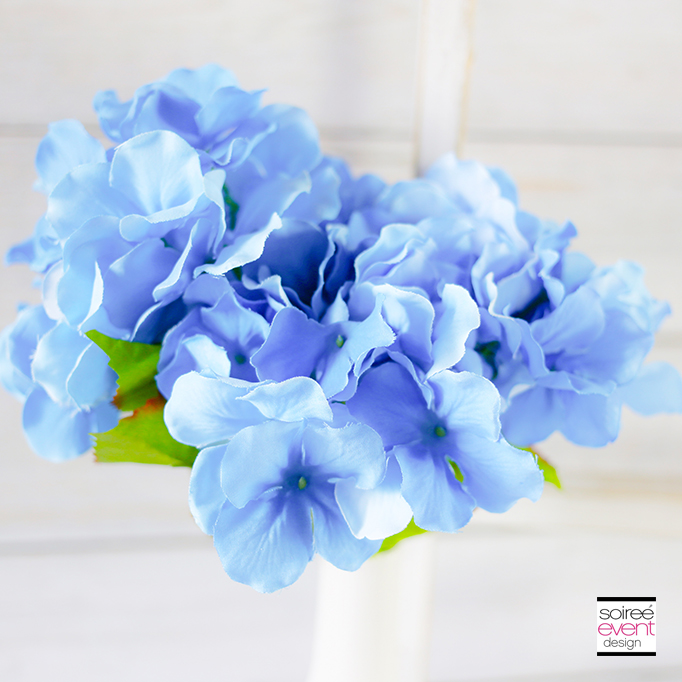 Blue Flower Arrangements