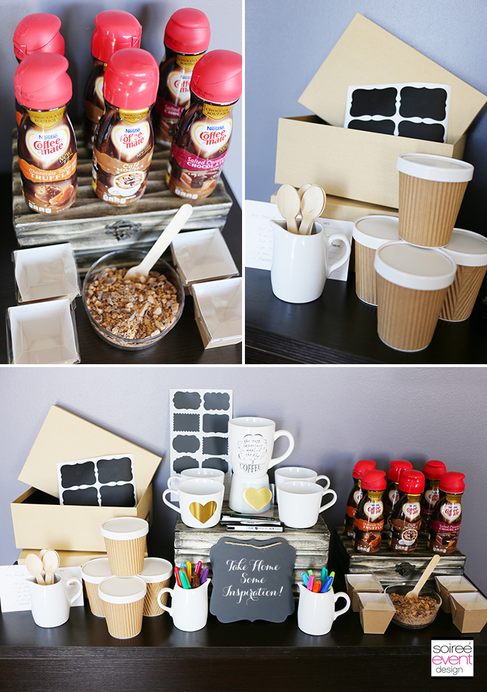 Create Coffee Gift Baskets