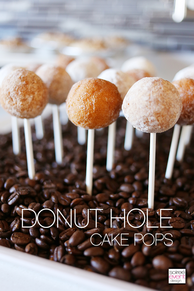 Donut Hole cake pops