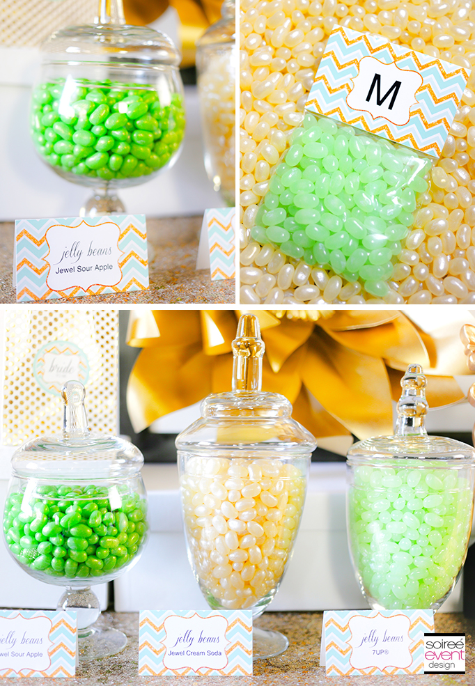 Gold-Mint-Green-Jelly-Beans