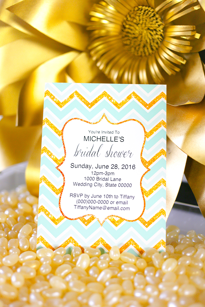 Gold-and-Mint-Bridal-Shower-Invitations