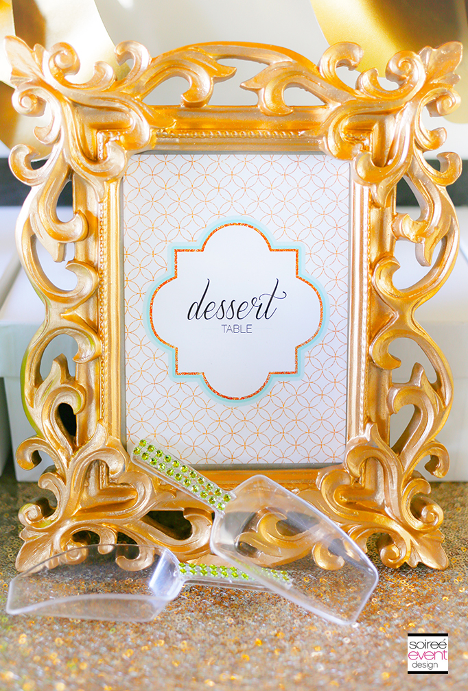 Gold-and-Mint-Green-Candy-Table-Sign