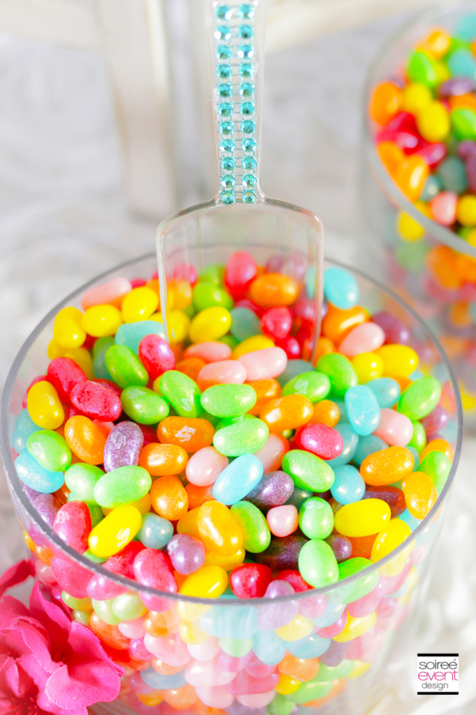 Jelly Belly jelly beans candy table