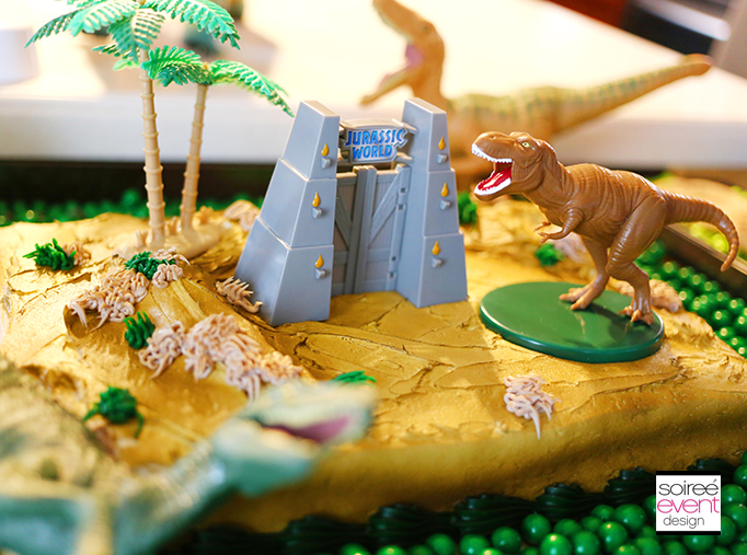 Jurassic World Cake Decorations