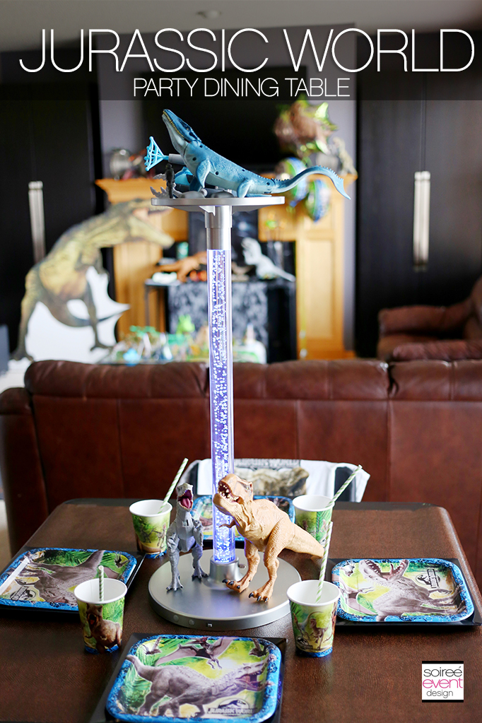 Jurassic World Party Dining Table