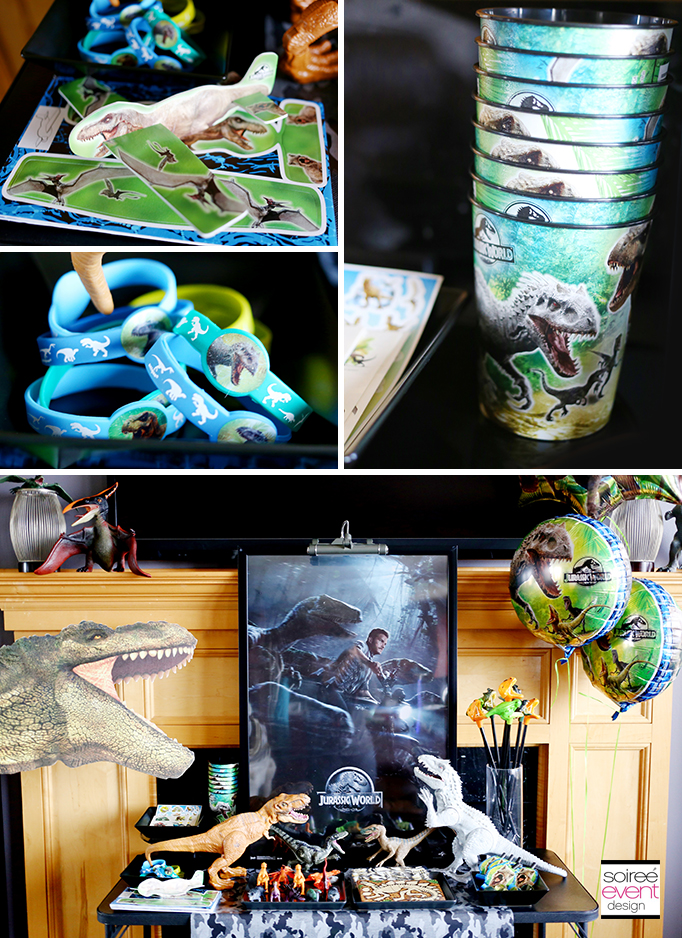 Jurassic World Party Favors
