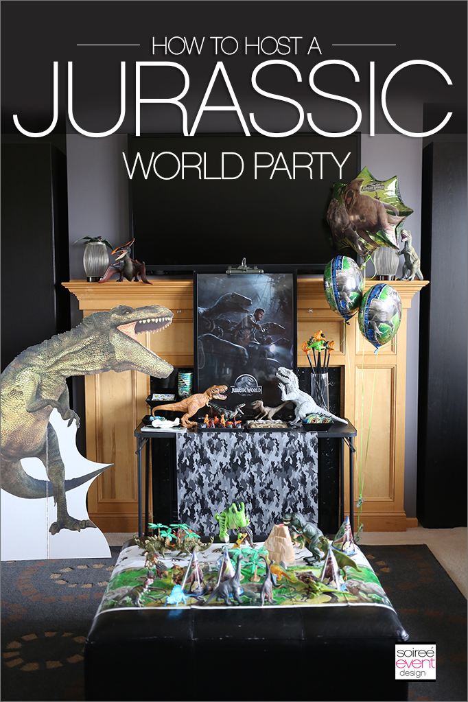 Jurassic World Party Ideas