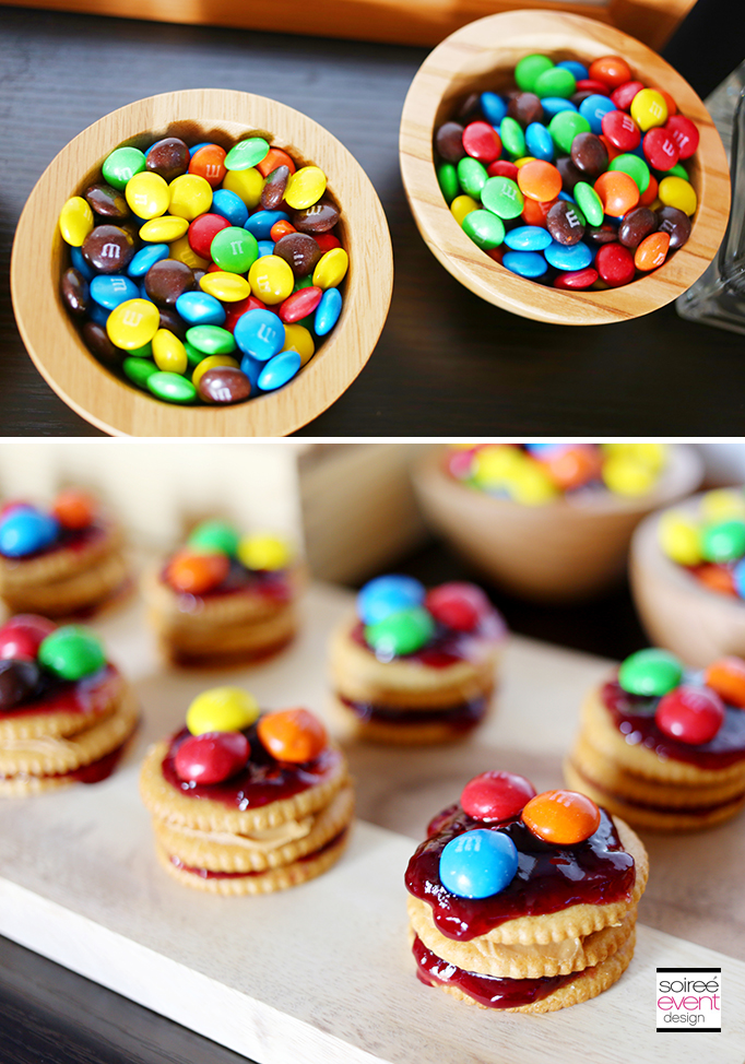 M&Ms Party Snacks