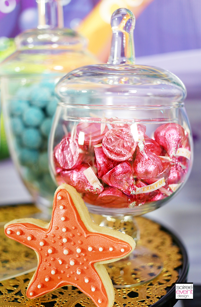 Mermaid Candy Table