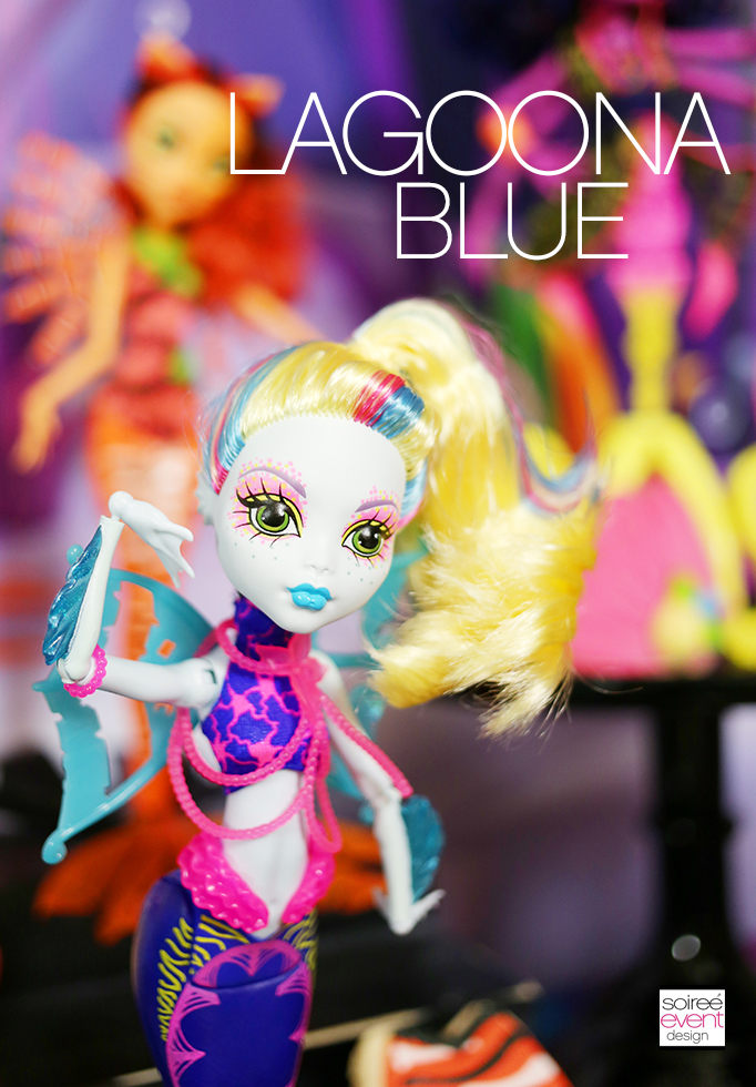 Monster High Great Scarrier Reef - Lagoona Blue doll