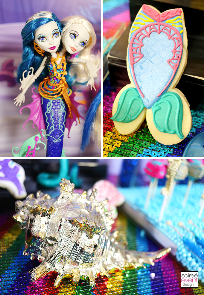 Monster High Mermaid Party