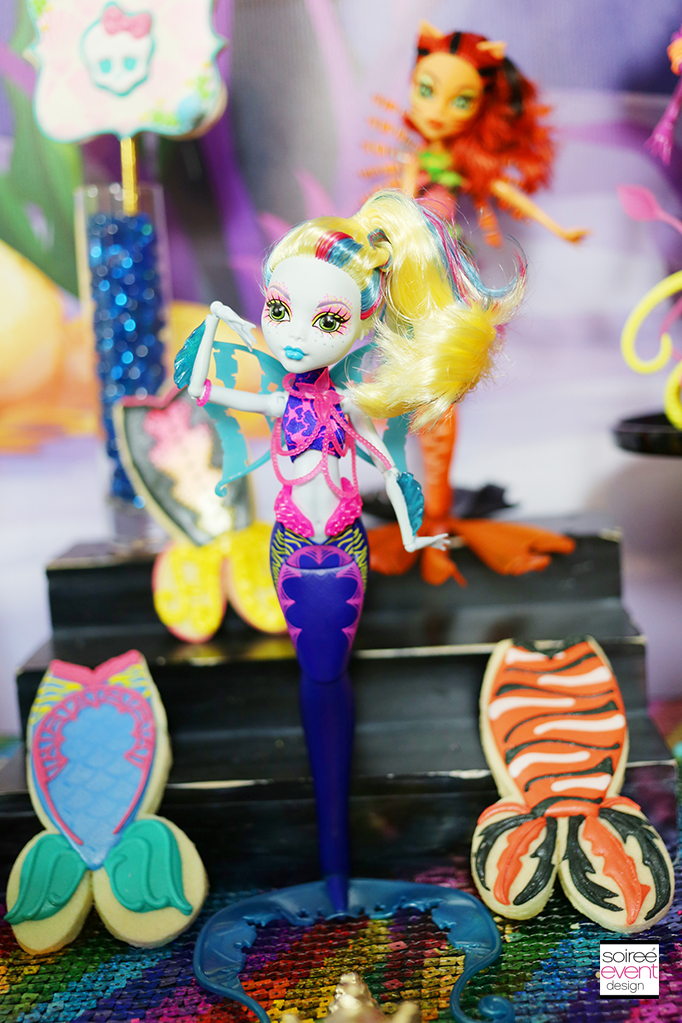 Monster High Party Ideas - Decorations