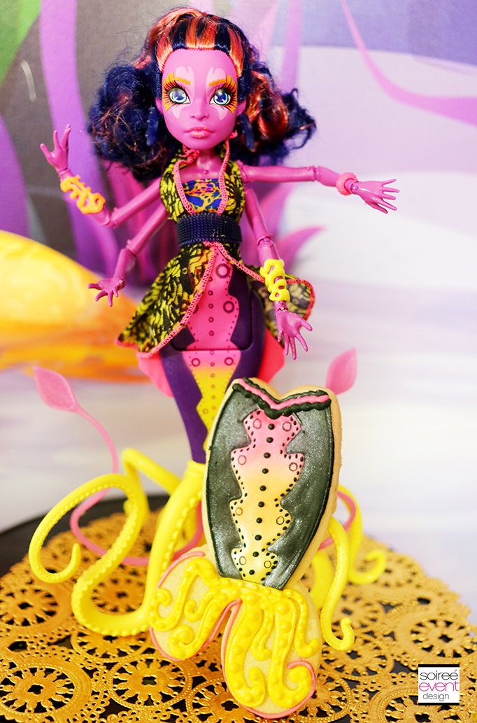 Monster High Scarrier Reef Party Snacks
