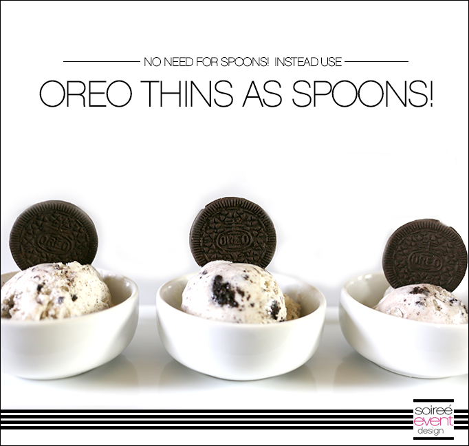 Oreo Thins Spoons