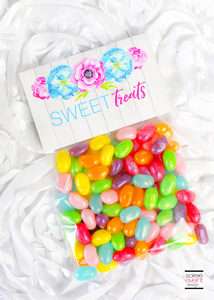 Printable Candy Bag Toppers