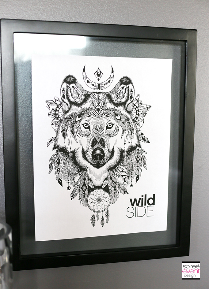 Wild Side Adult Coloring Party