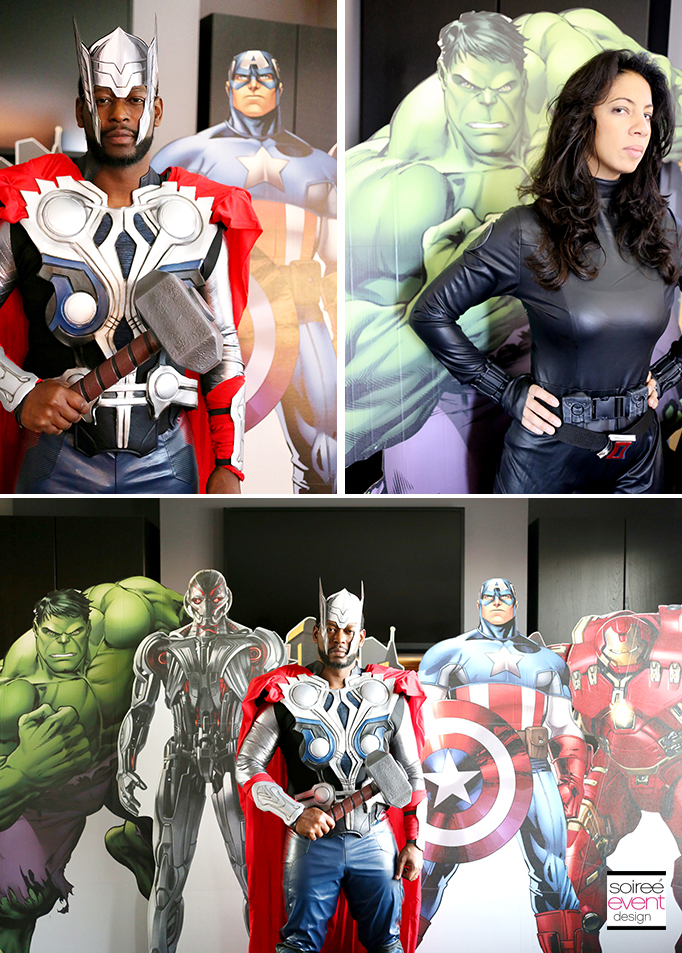 Avengers Party - Avengers Standups