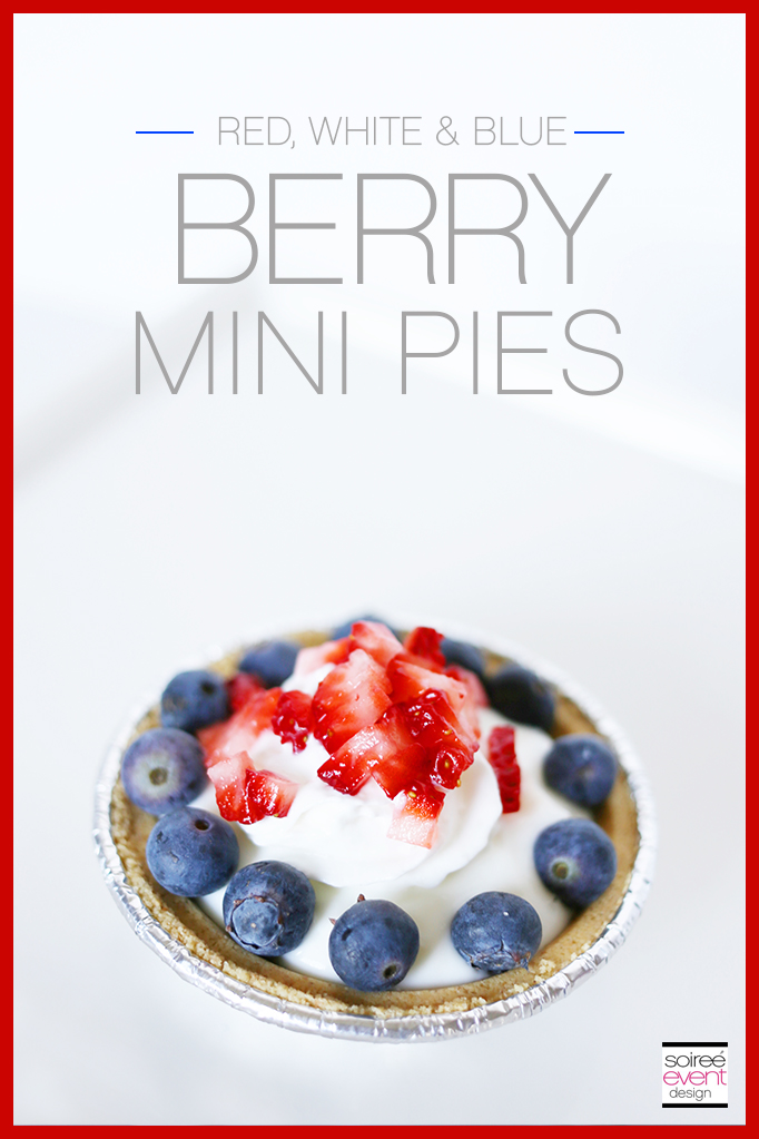 Berry Mini Pies