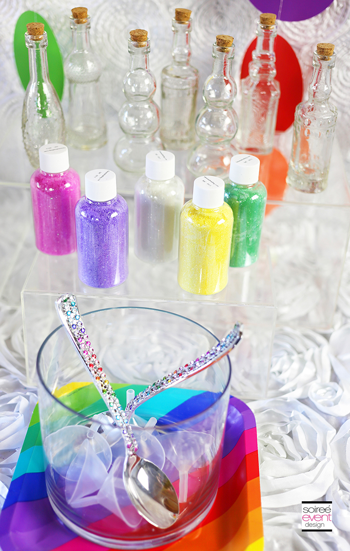 Fairy Party Craft - Pixie Dust Bottles Supplies