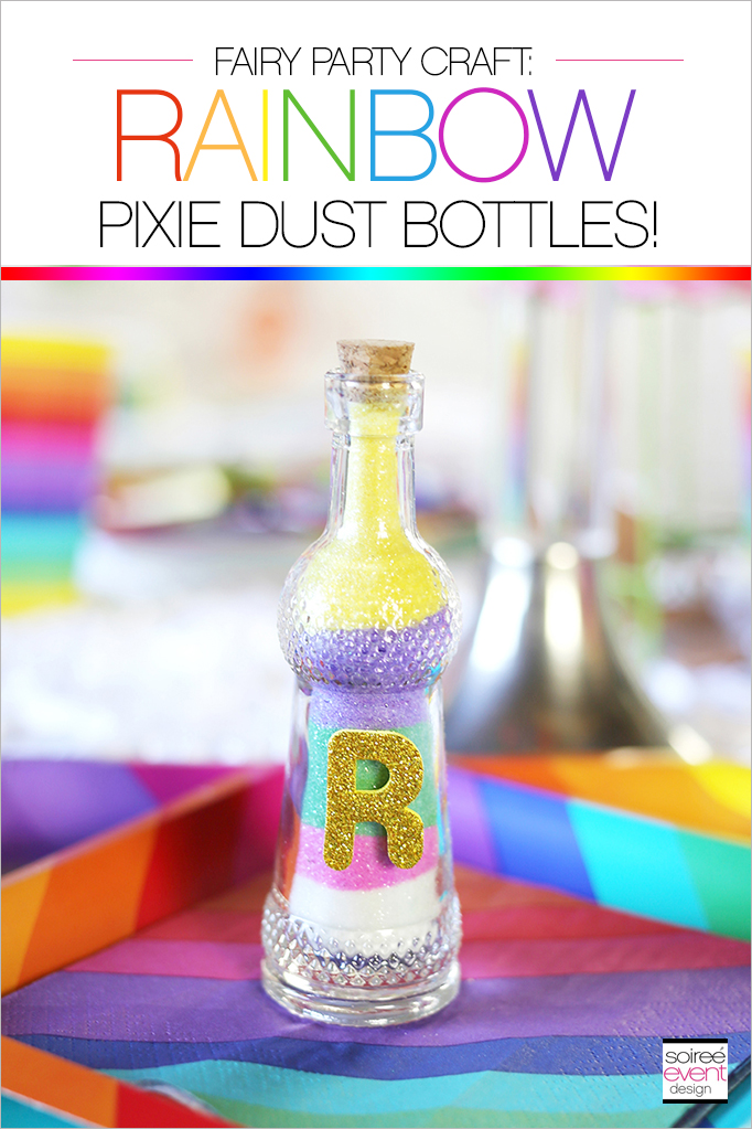 Fairy Party Craft - Pixie Dust Bottles