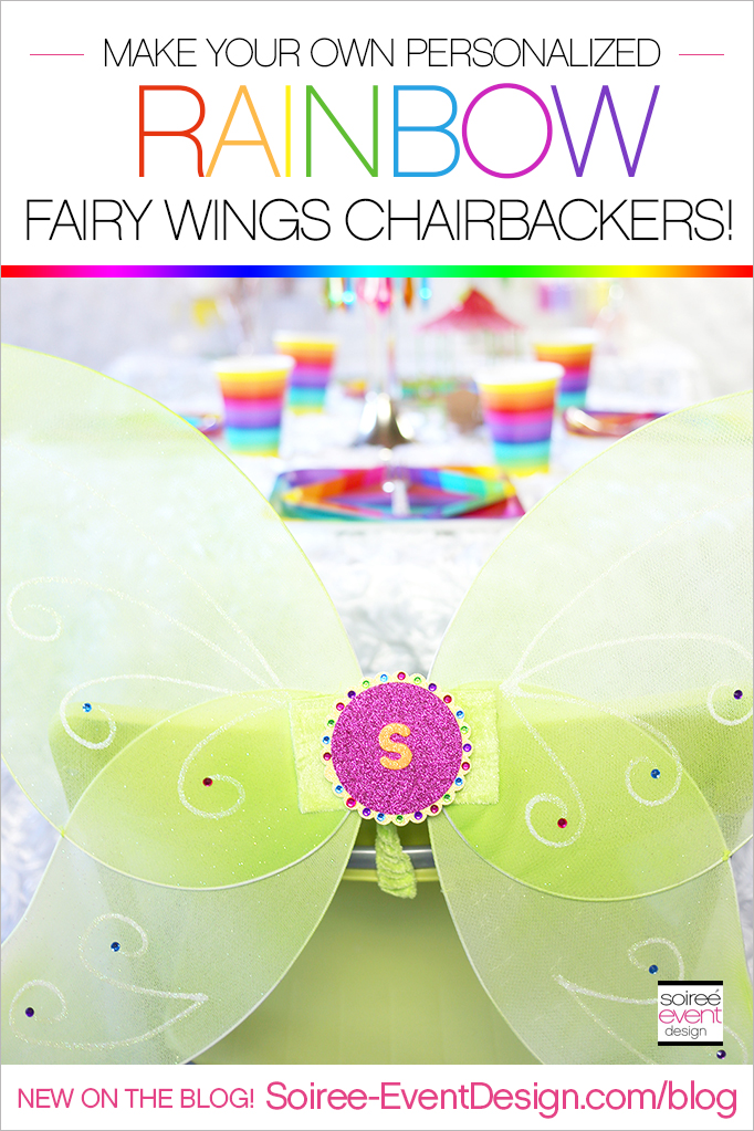 How to Make Fairy Wings Chairs