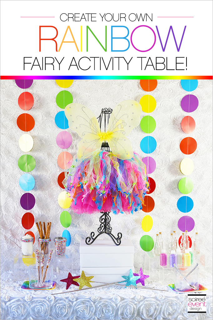 Rainbow Fairy Party Acitivities