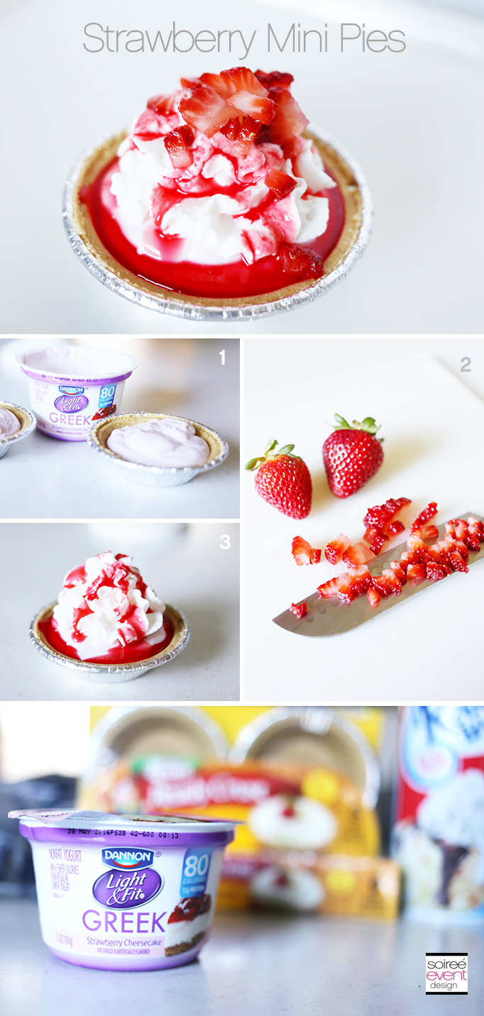 Strawberry Mini Pies Recipe
