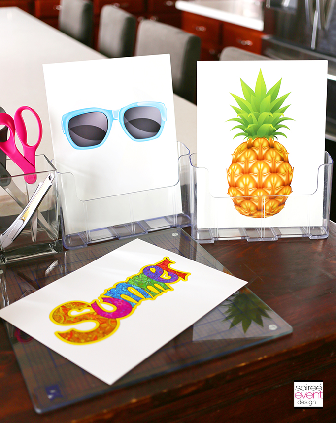DIY Photo Booth Props_Use Summer Clip Art
