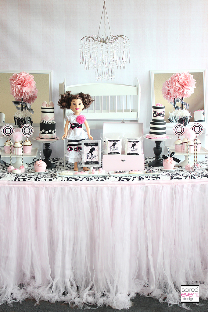 Dollhouse Party Soiree Event Design