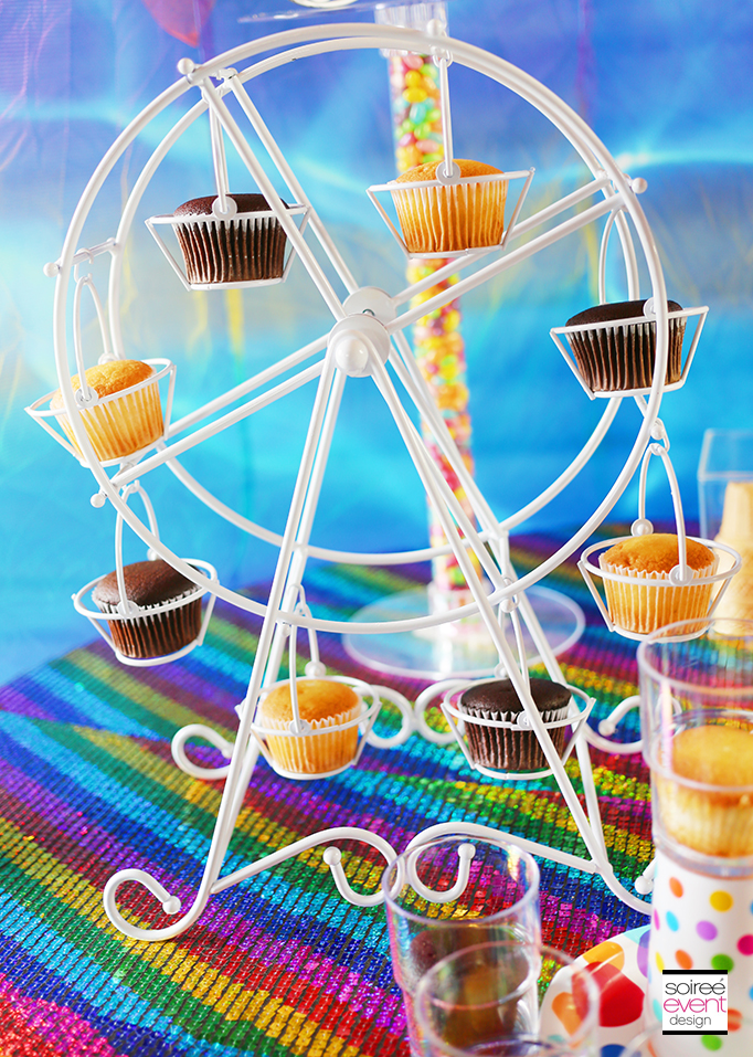 Ferris Wheel Cupcake holder