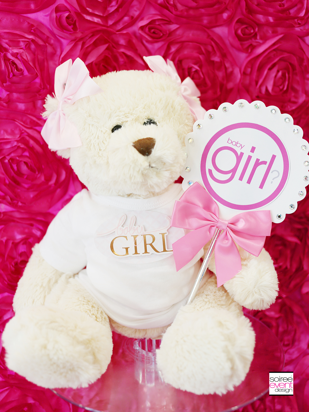 Gender Reveal Party Decorations - Girl