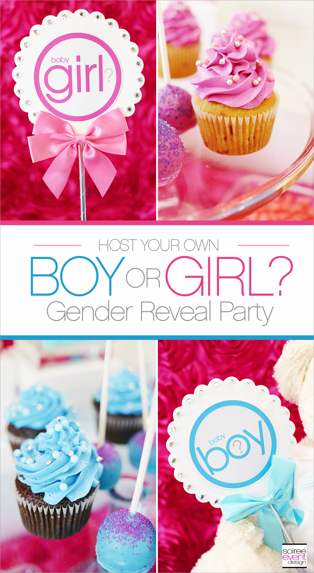 How to Host a Gender Reveal Party 1